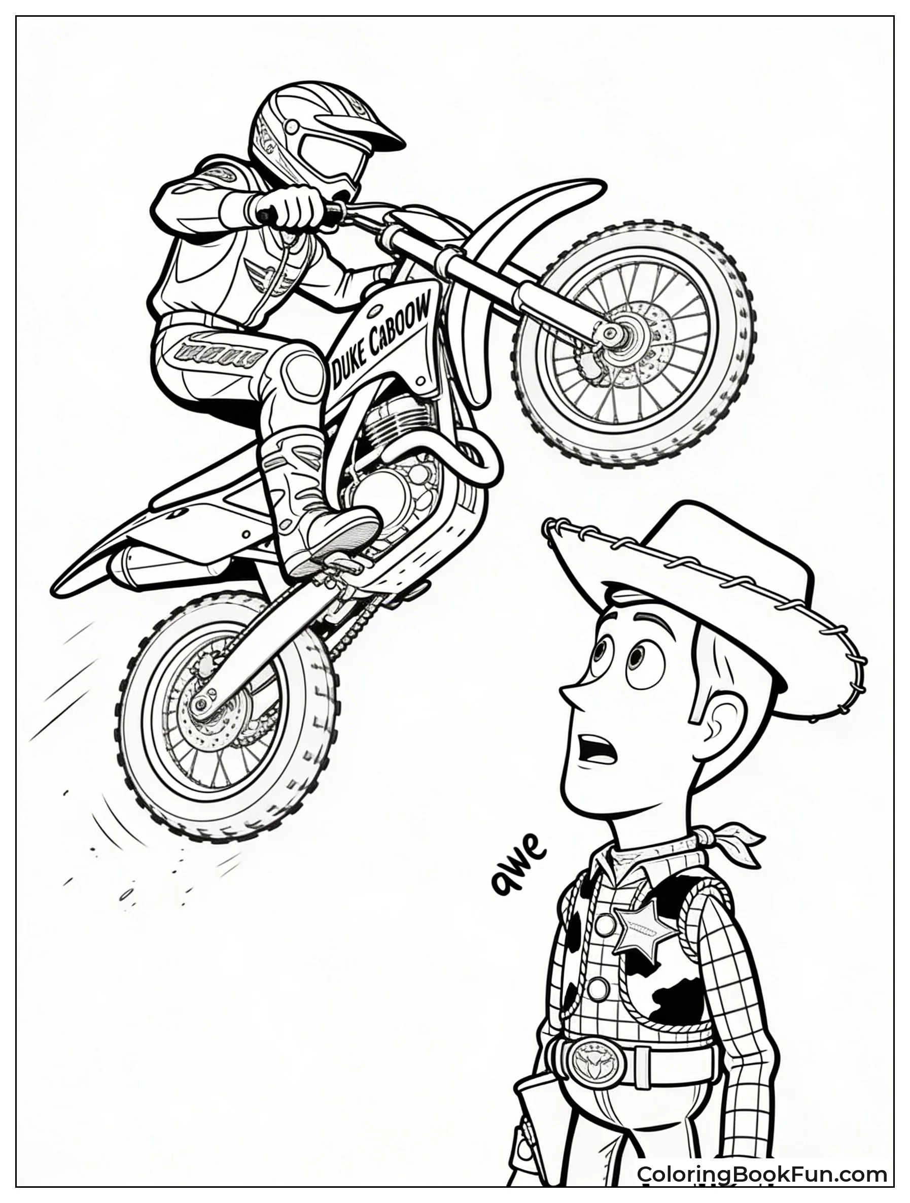 Woody and Duke Caboom