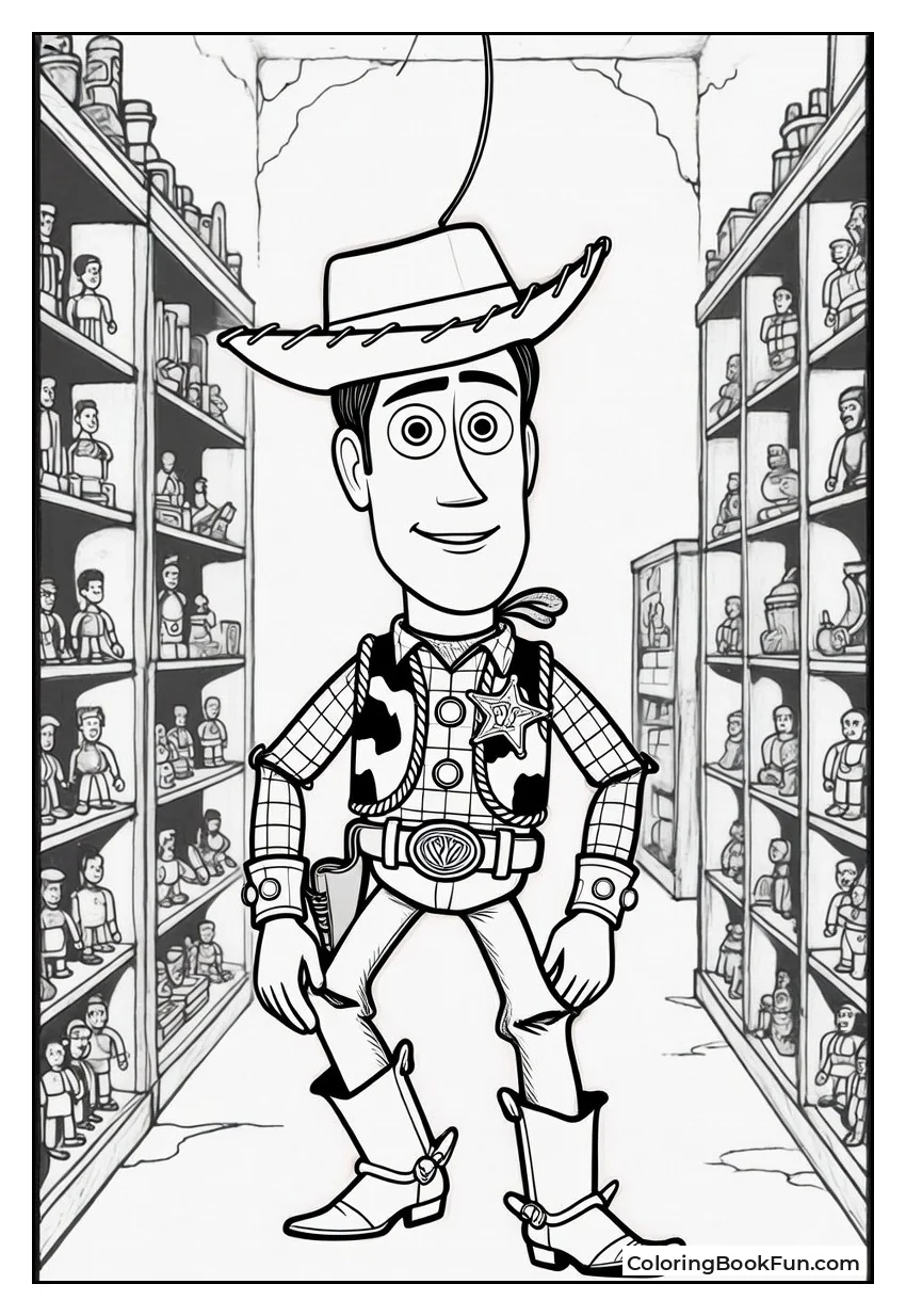 Antique Store Shadows