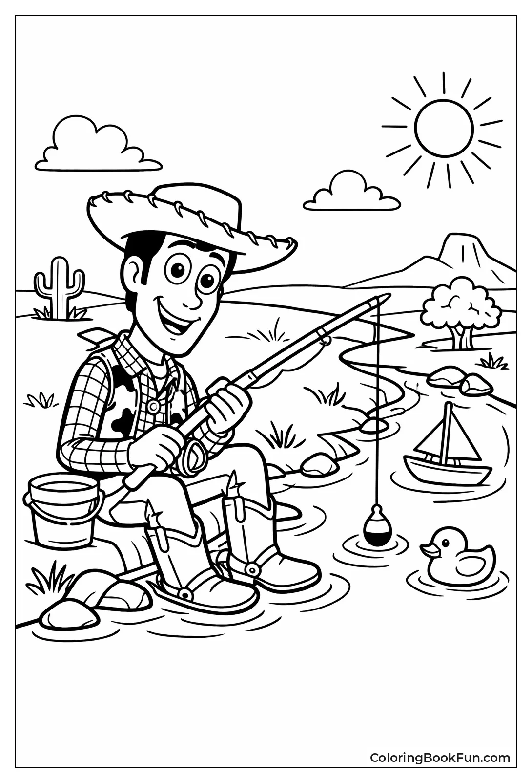 Woody Fishing Trip