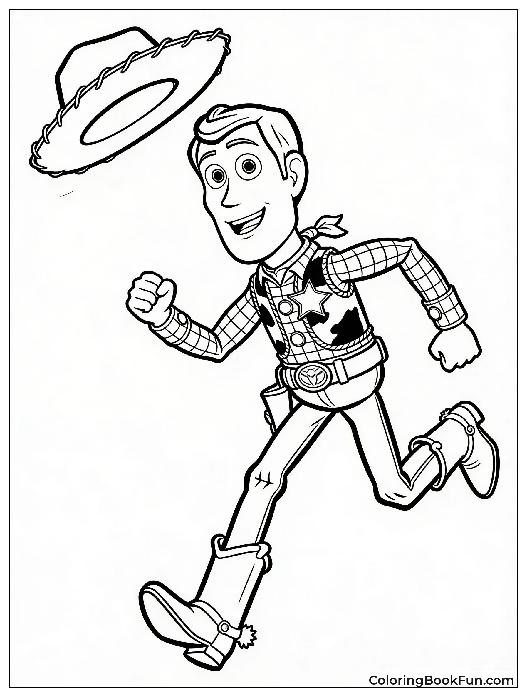 Woody Running Adventure