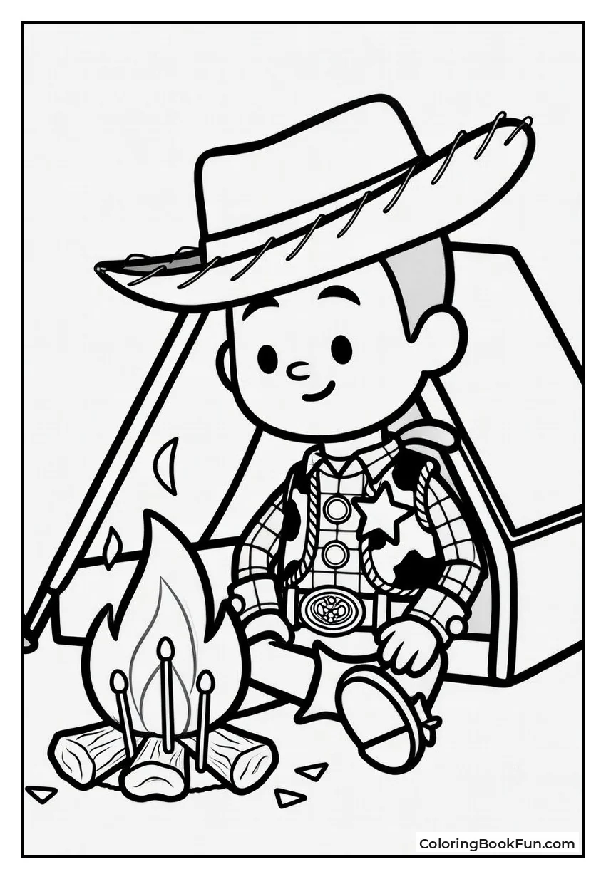 Woody's Camping Trip