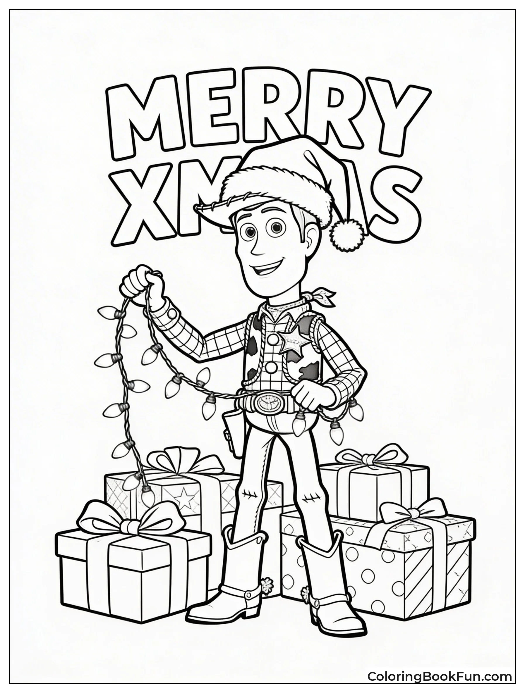 Woody's Holiday Spirit