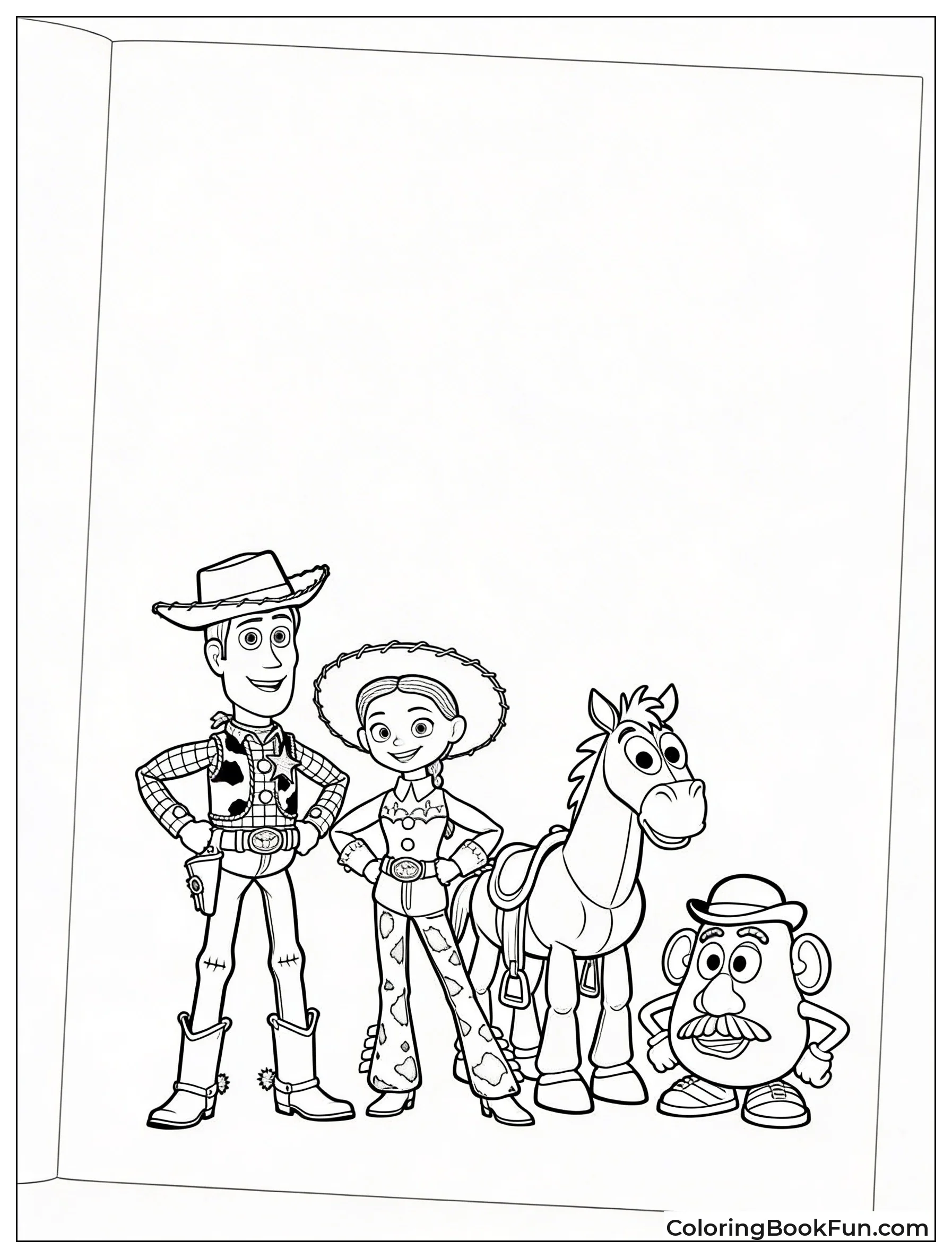 Woody's Roundup Gang