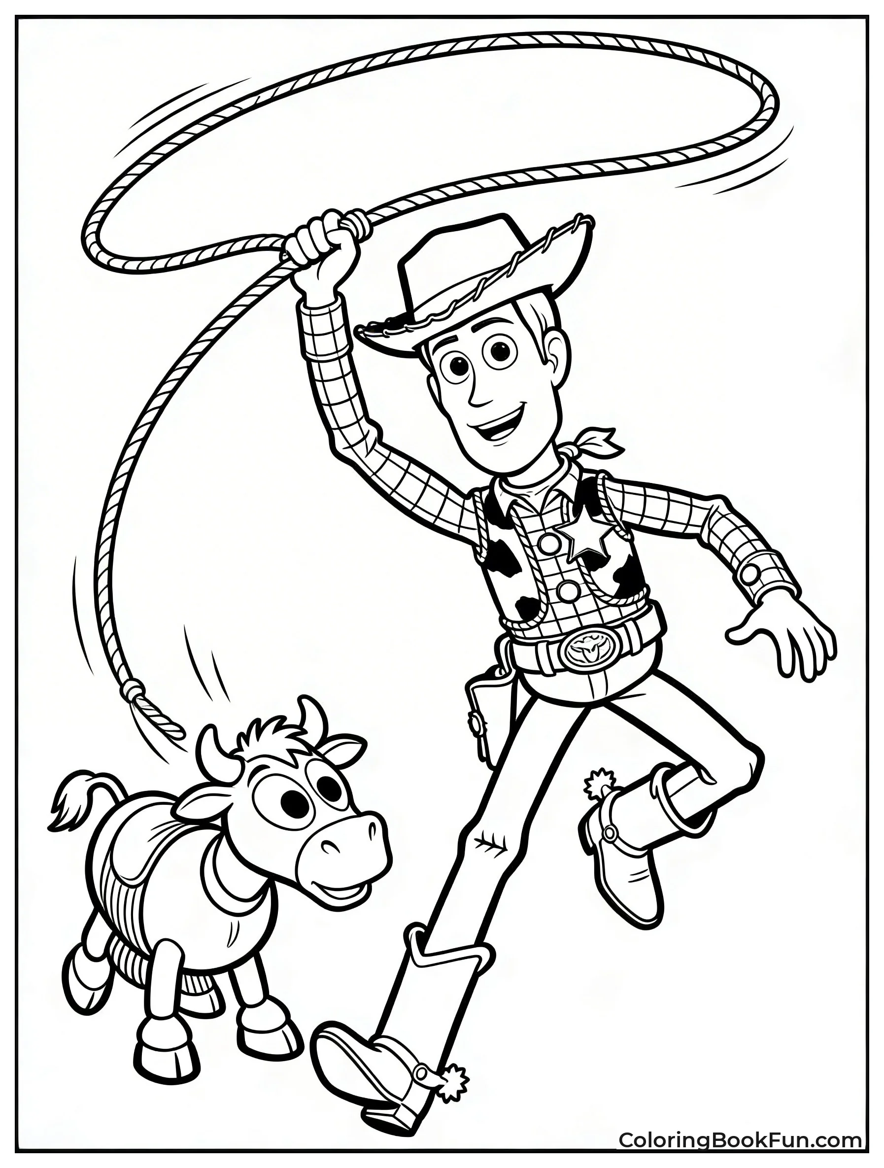 Woody Swinging Lasso