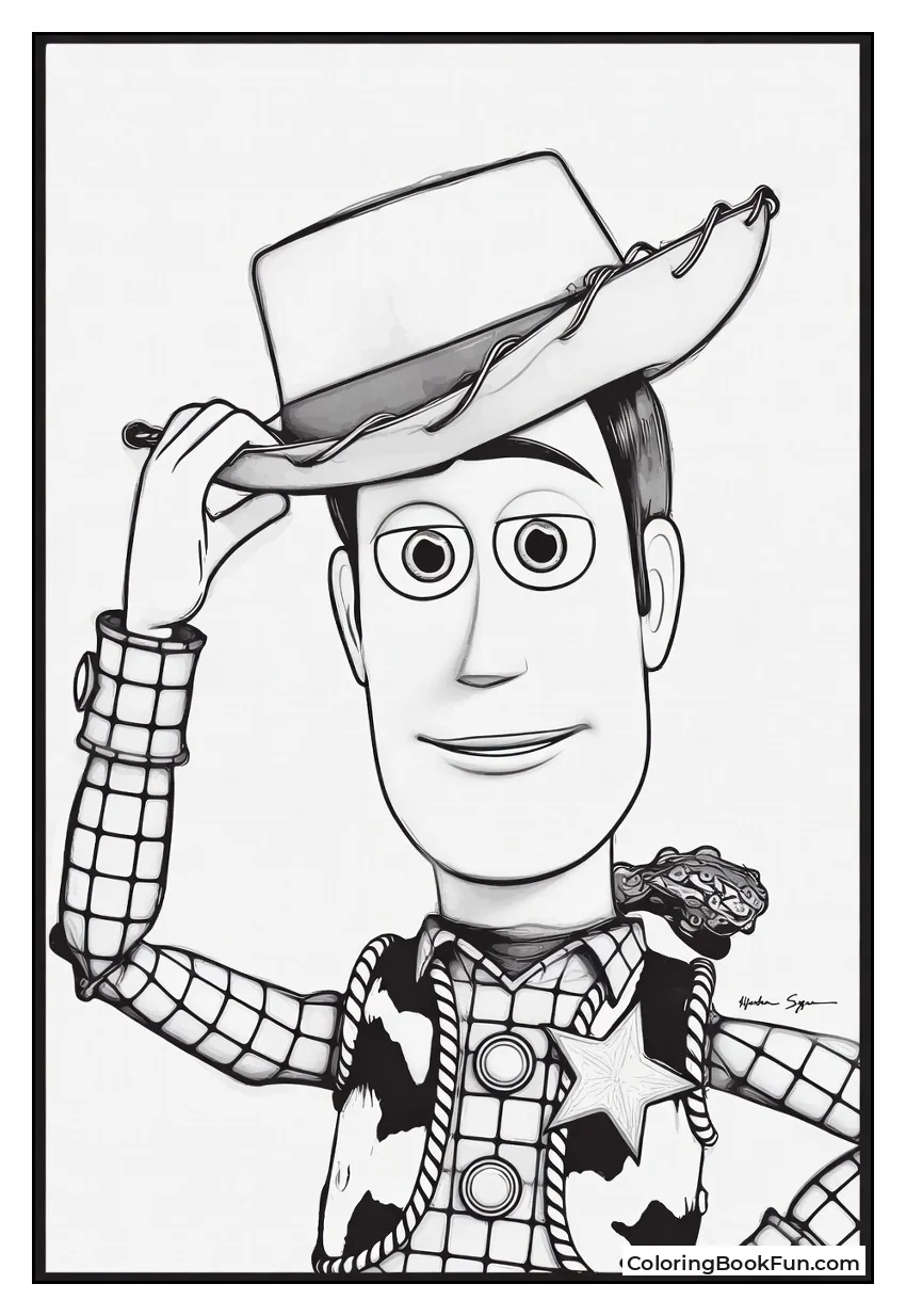 Woody Tipping Hat