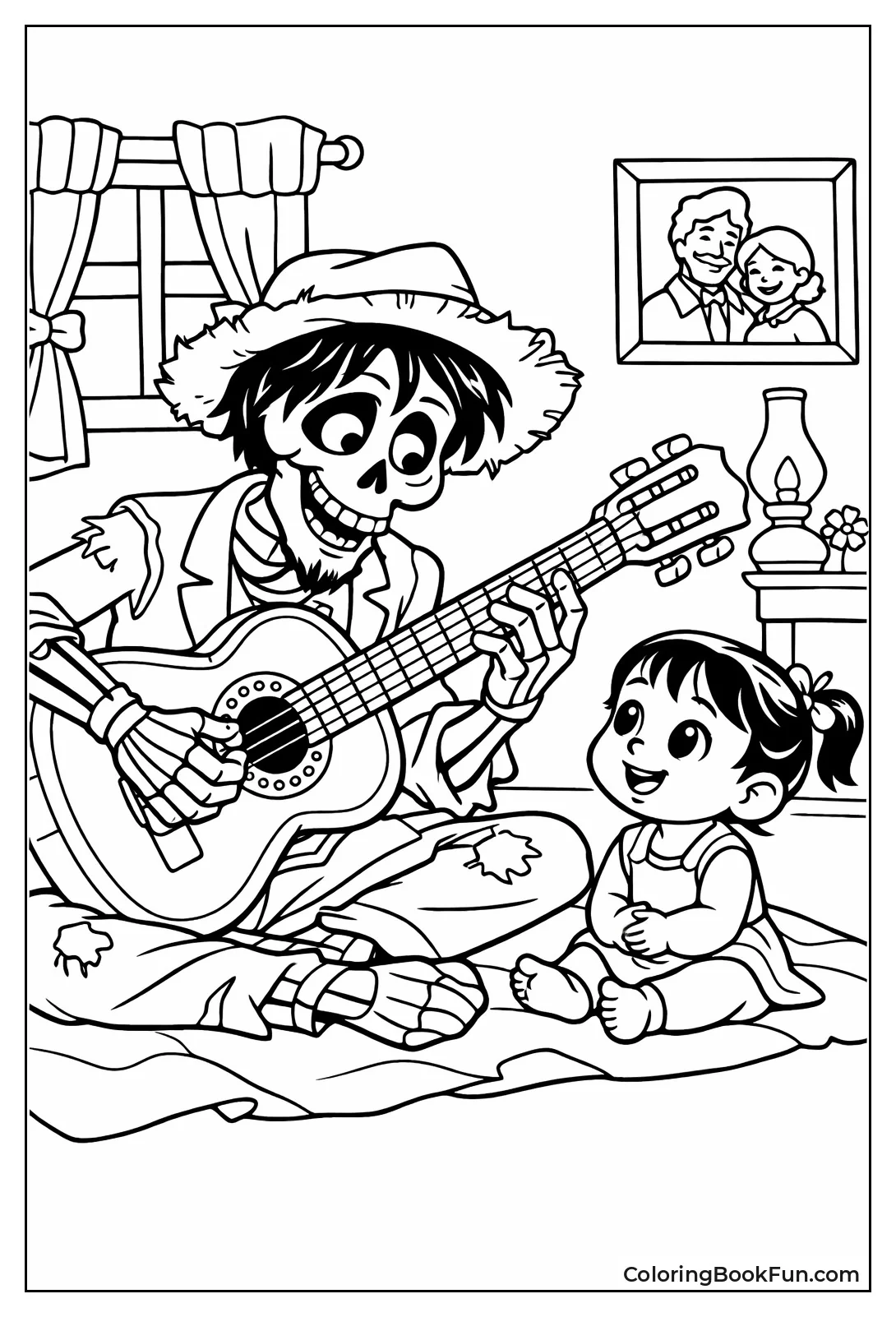 Young Coco and Héctor