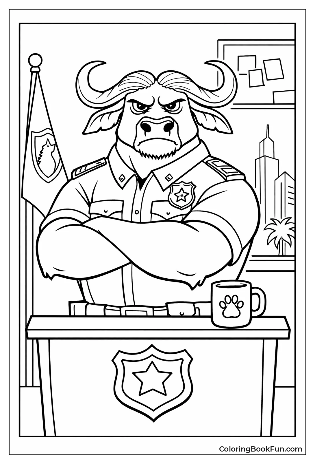 Chief Bogo Stern