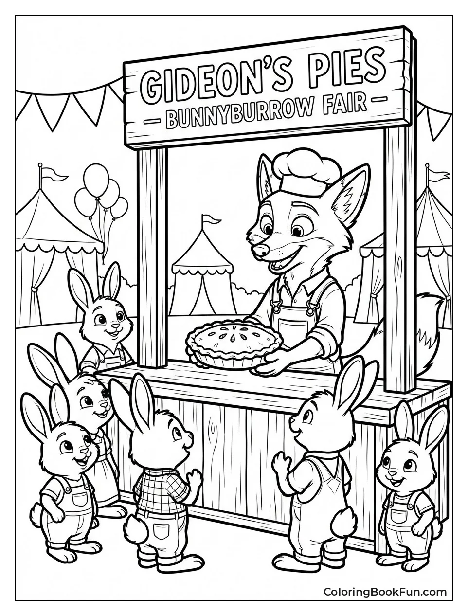 Gideon Grey Pie