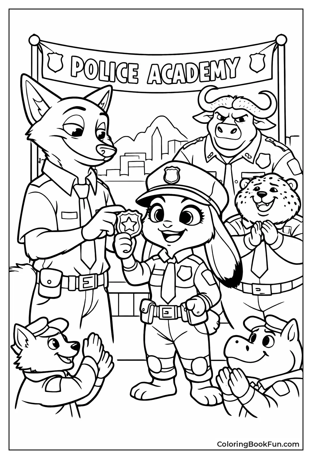 Judy Academy Graduation