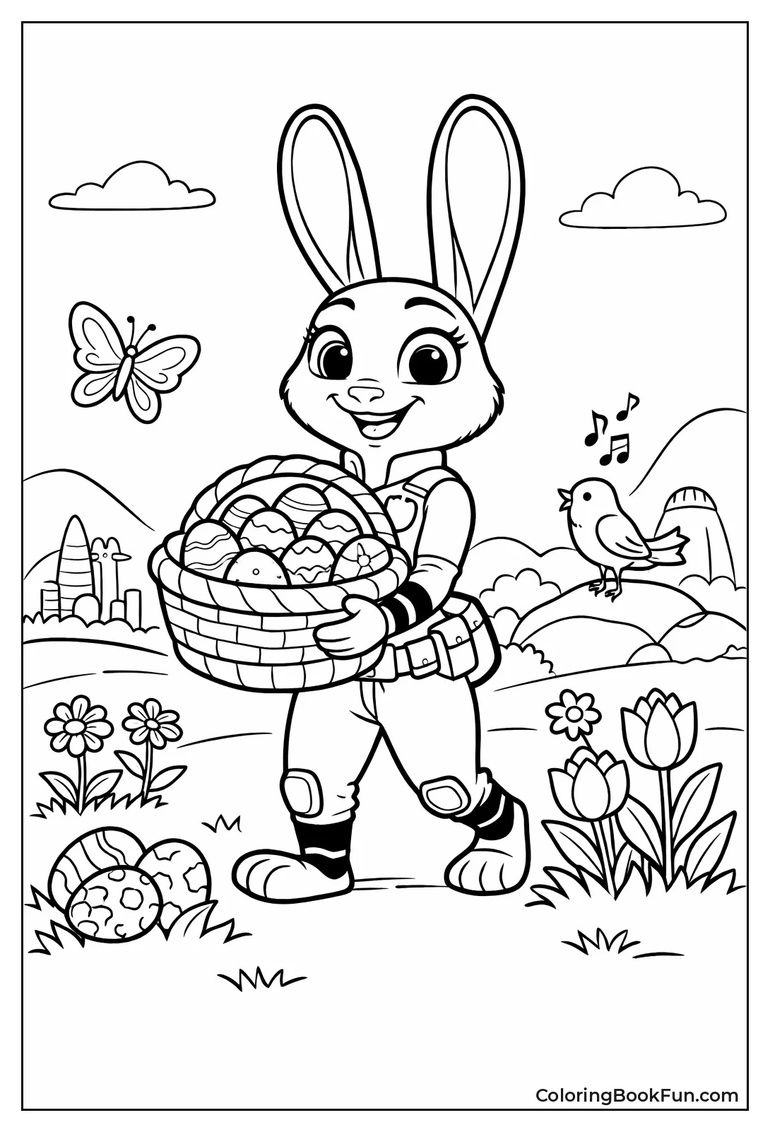 Judy Easter Bunny