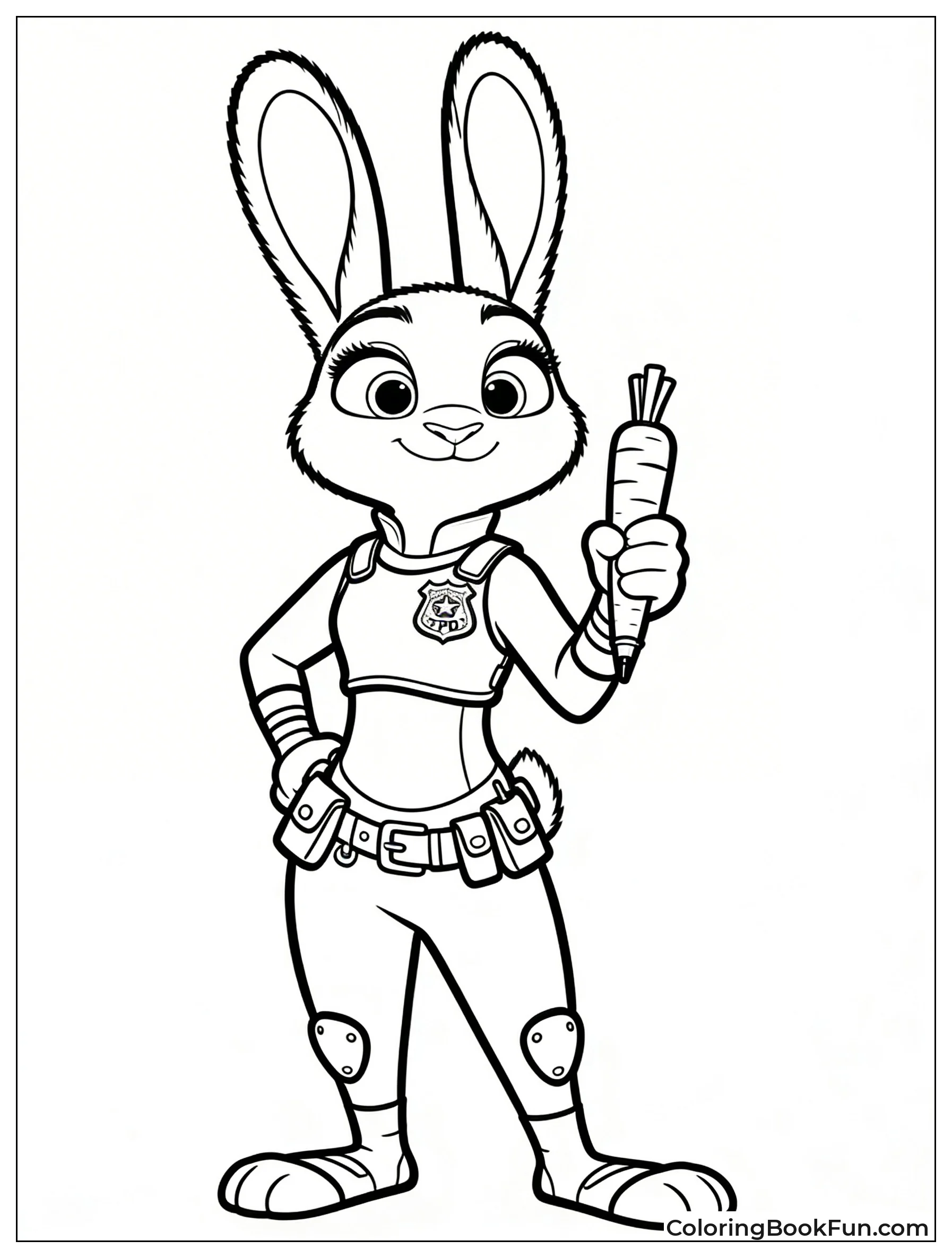Judy Hopps Officer
