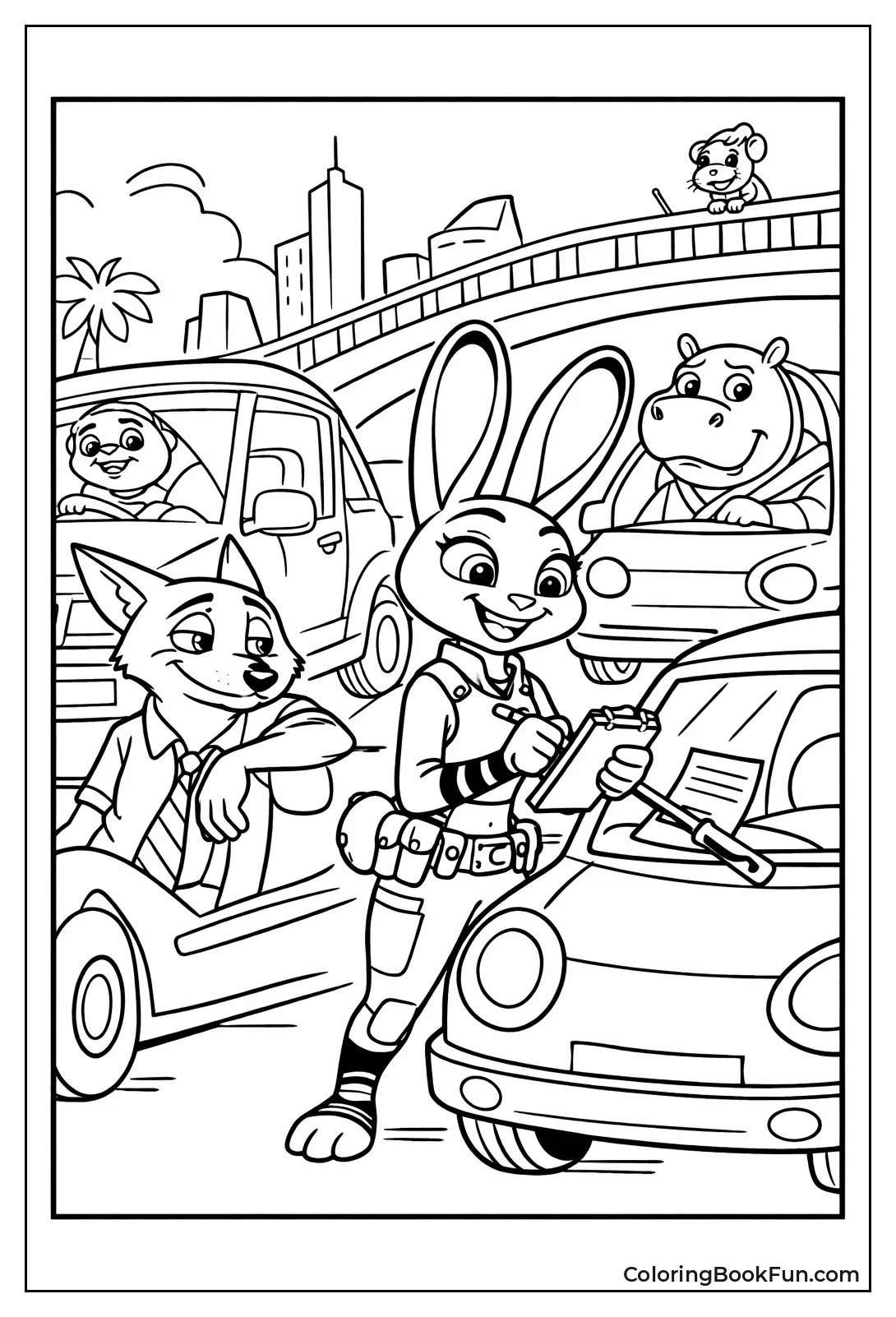 Judy's Parking Duty