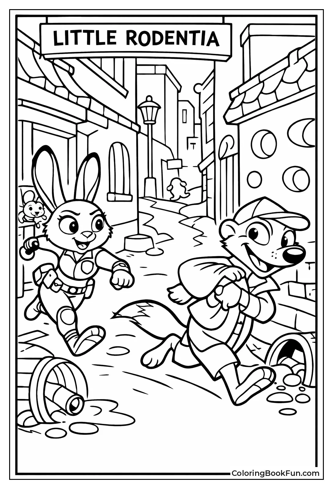 Little Rodentia Chase