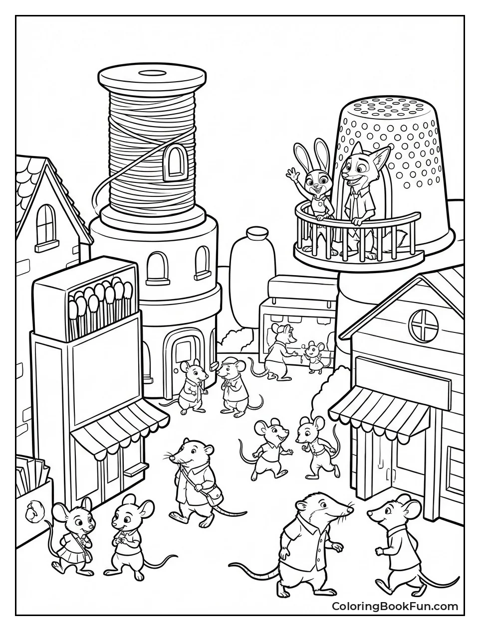 Little Rodentia Shops