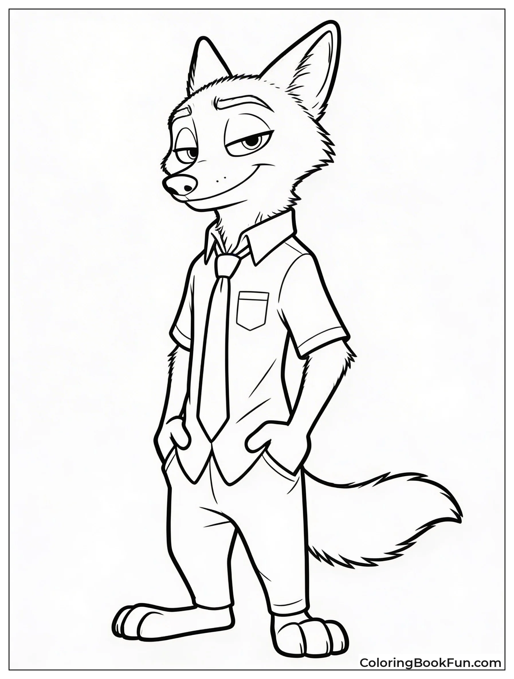 Nick Wilde Fox