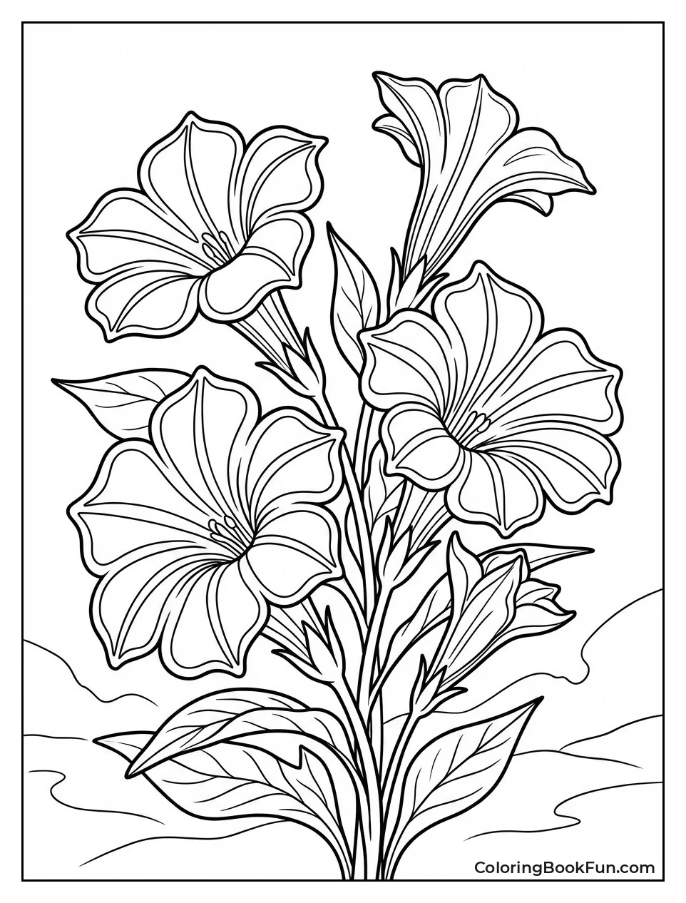 Night Howlers Flowers