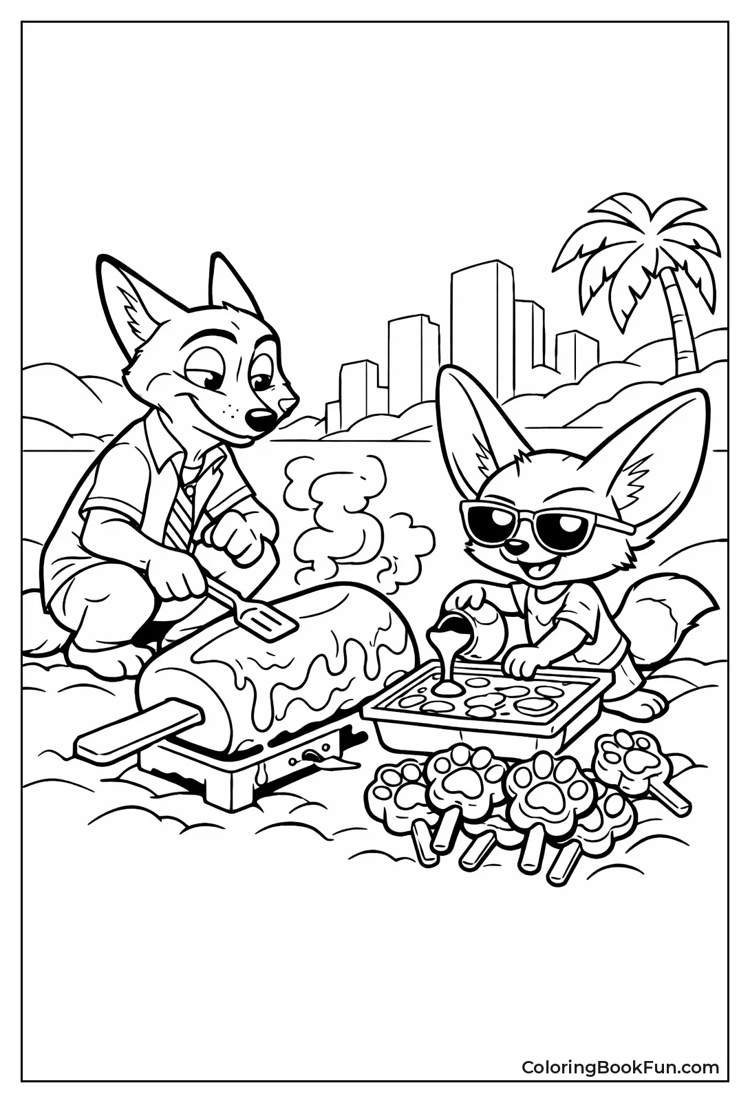 Pawpsicle Heist