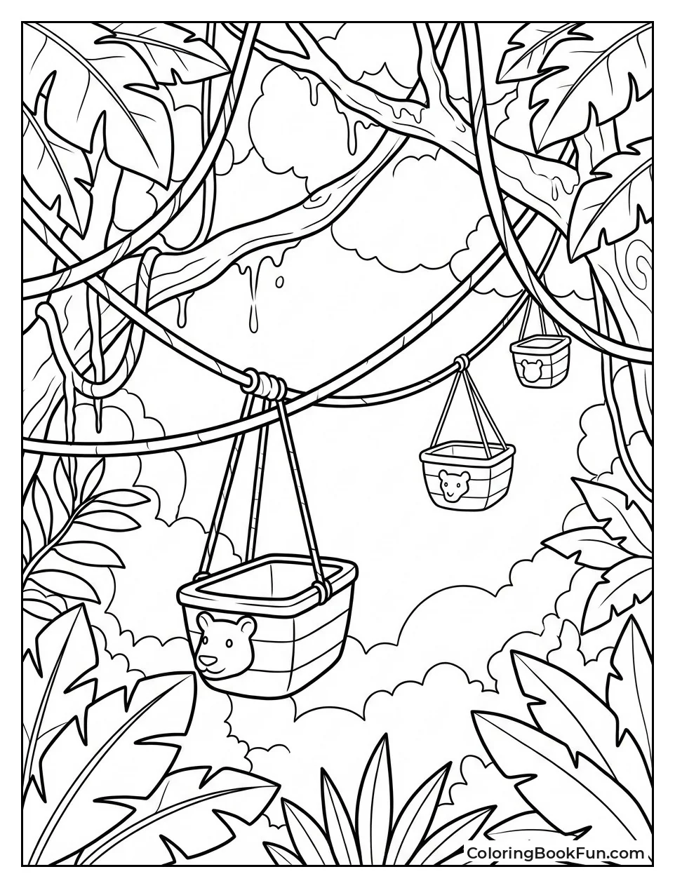 Rainforest District Canopy