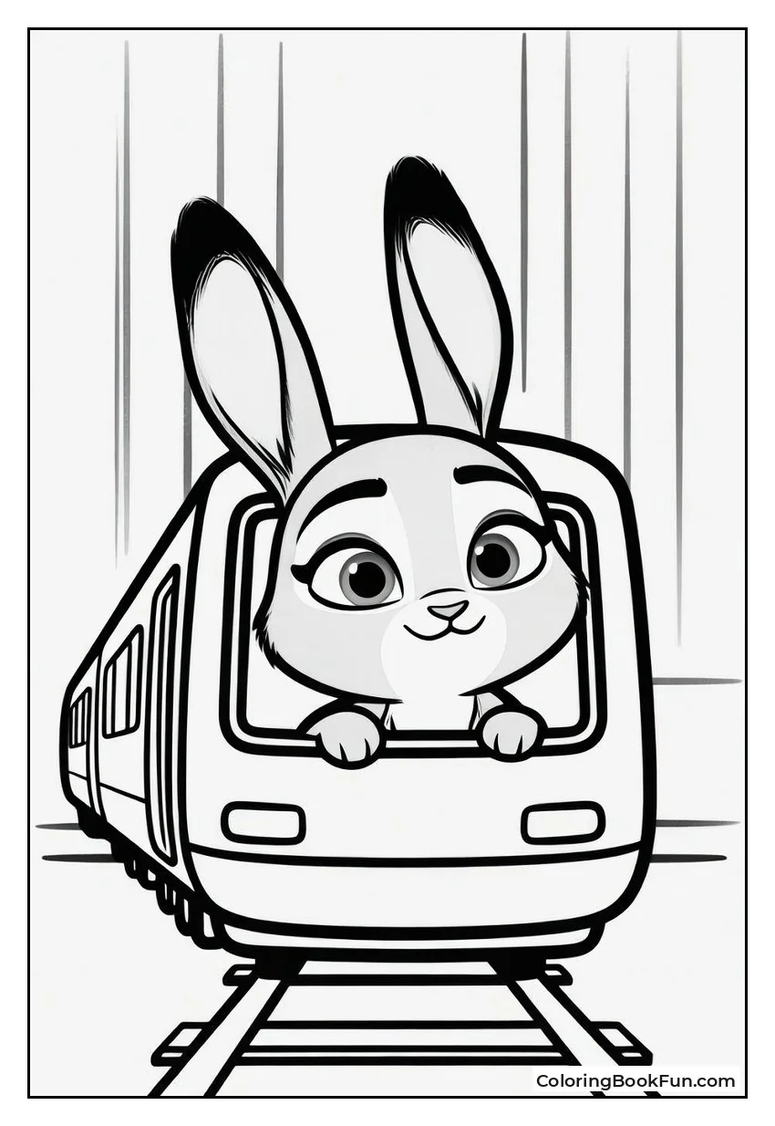 Zootopia Train Ride