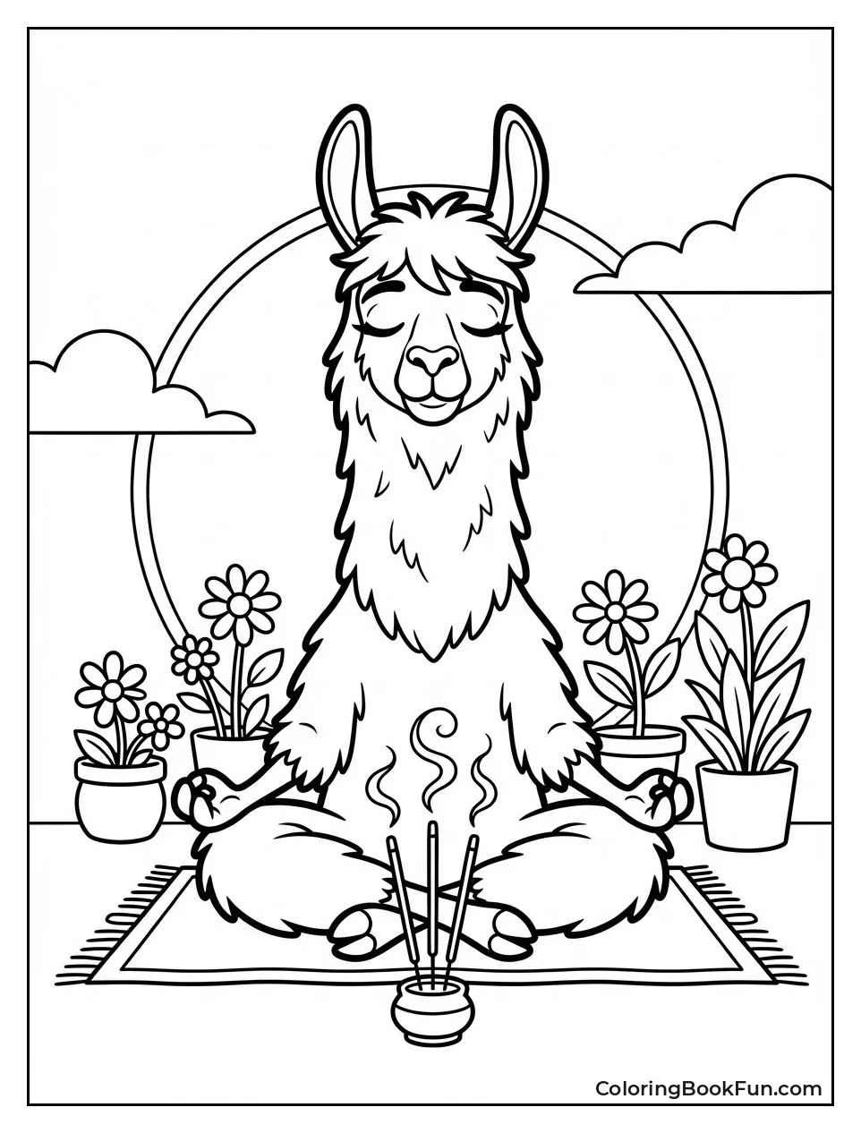 Yax Yoga Llama