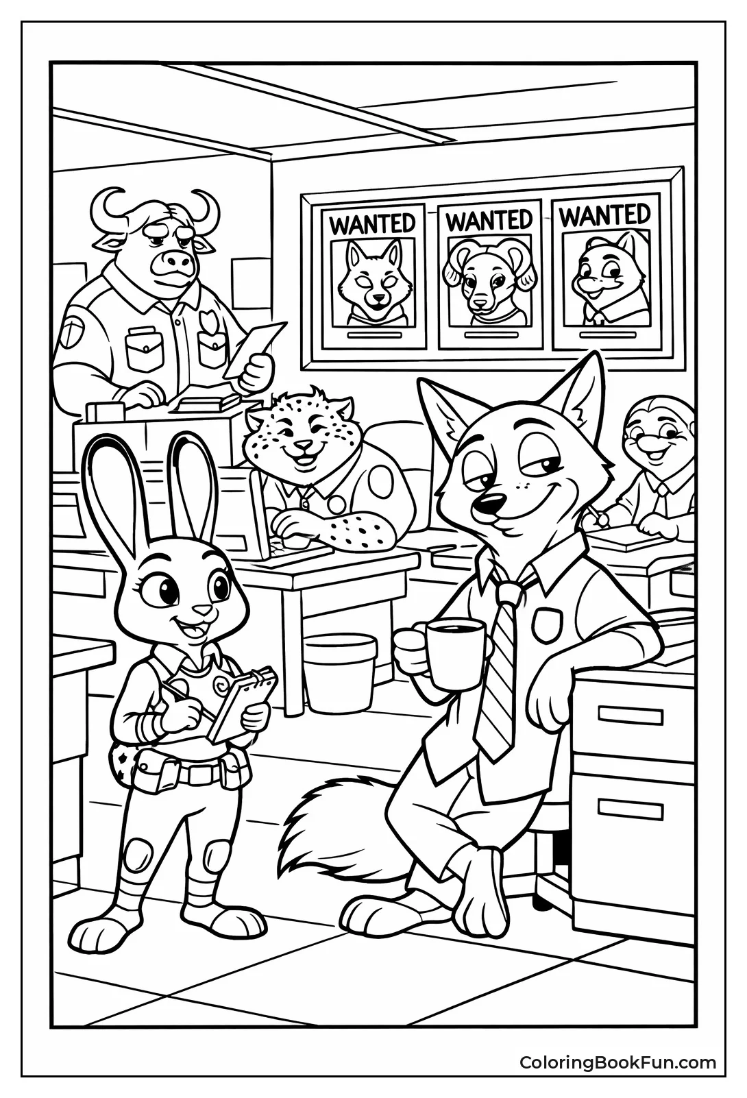 ZPD Station Interior