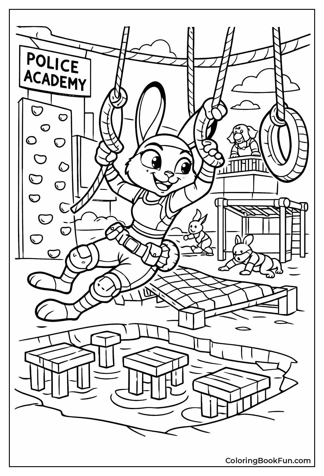 ZPD Training Grounds