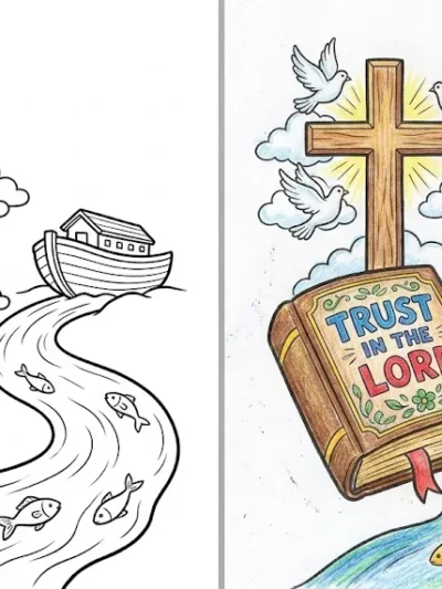 Bible Verse coloring pages