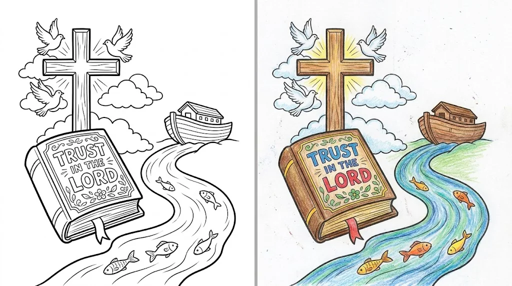 41 Bible Verse Coloring Pages (Free PDFs)
