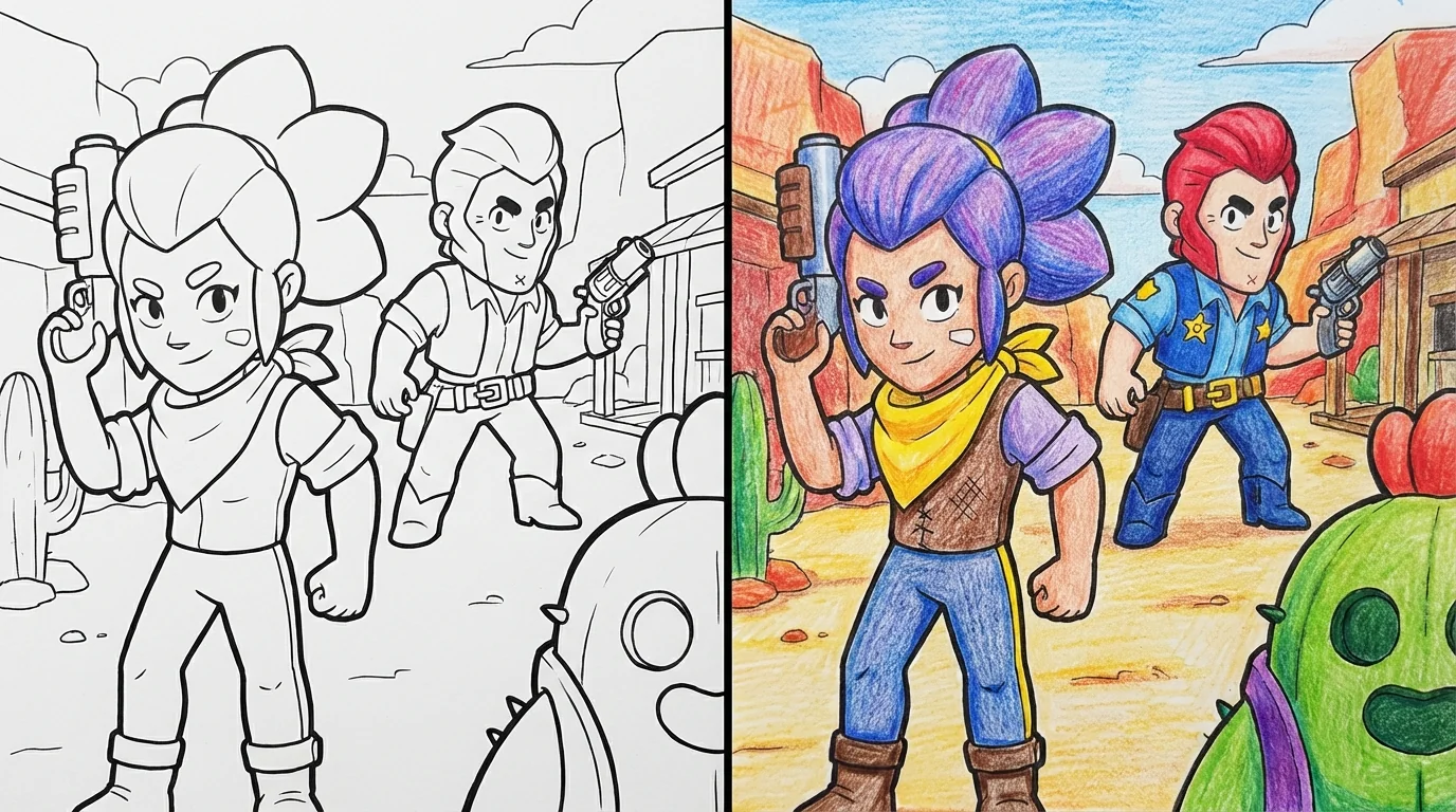 49 Brawl Stars Coloring Pages (Free PDFs)