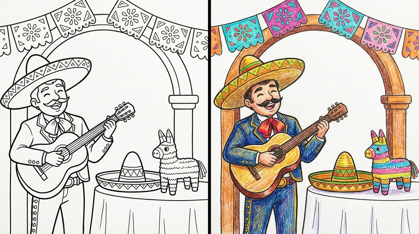 52 Cinco De Mayo Coloring Pages (Free PDFs)