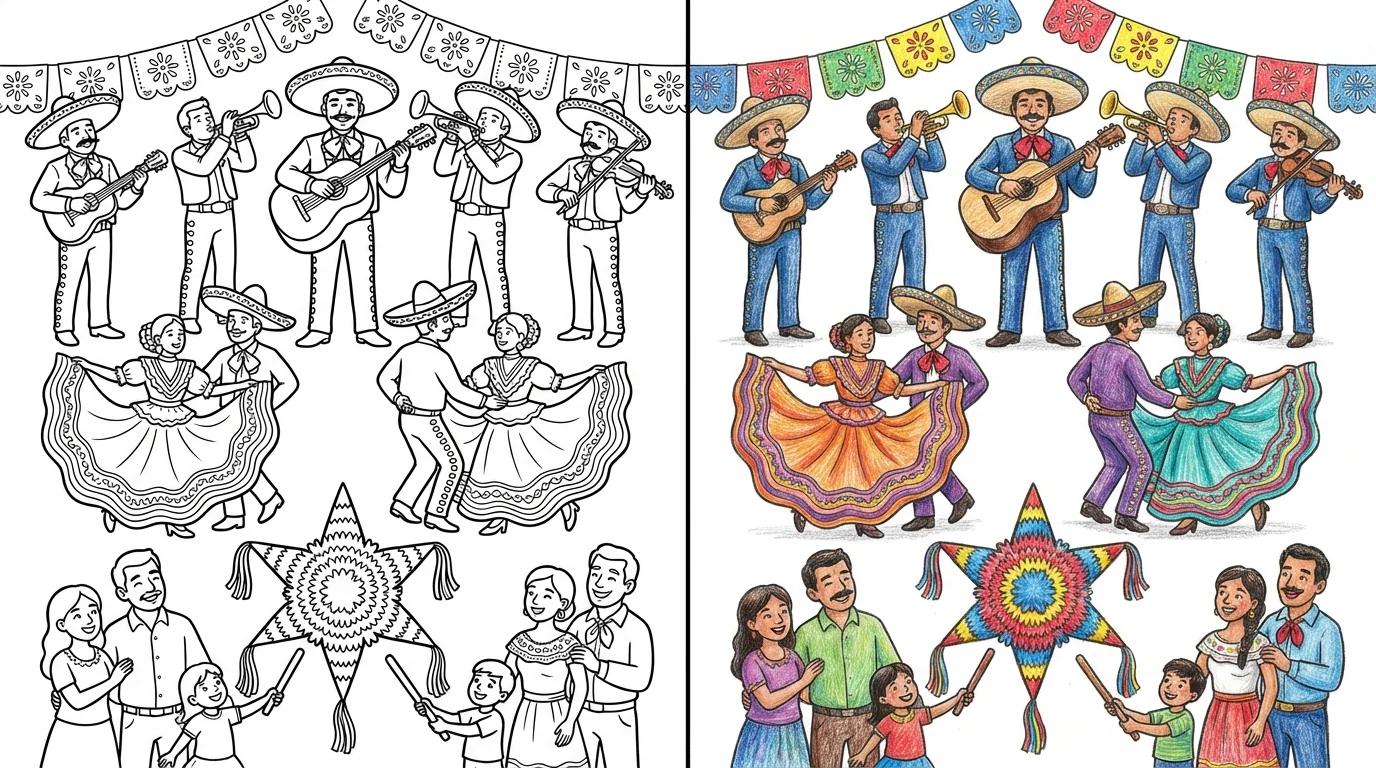 53 Hispanic Heritage Month Coloring Pages (Free PDFs)