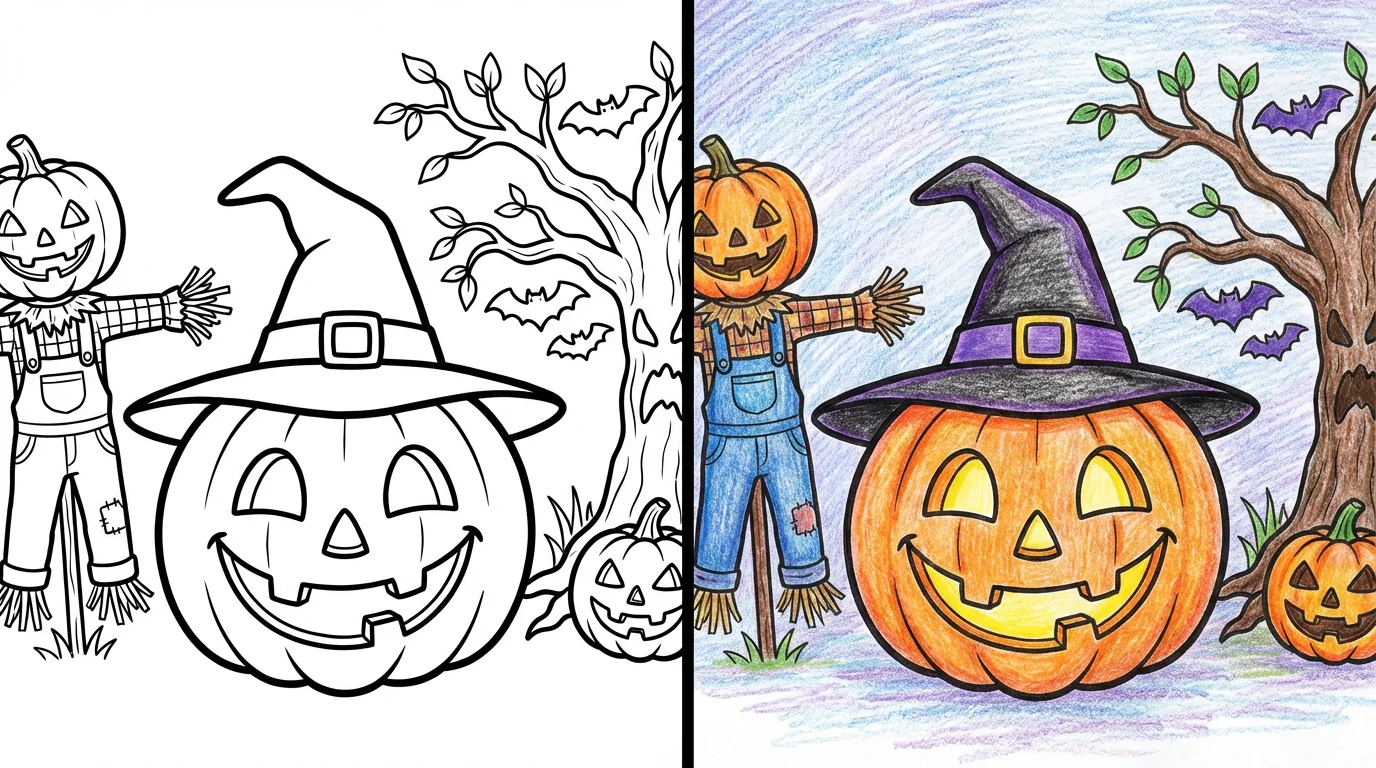 49 Jack O Lantern Coloring Pages (Free PDFs)