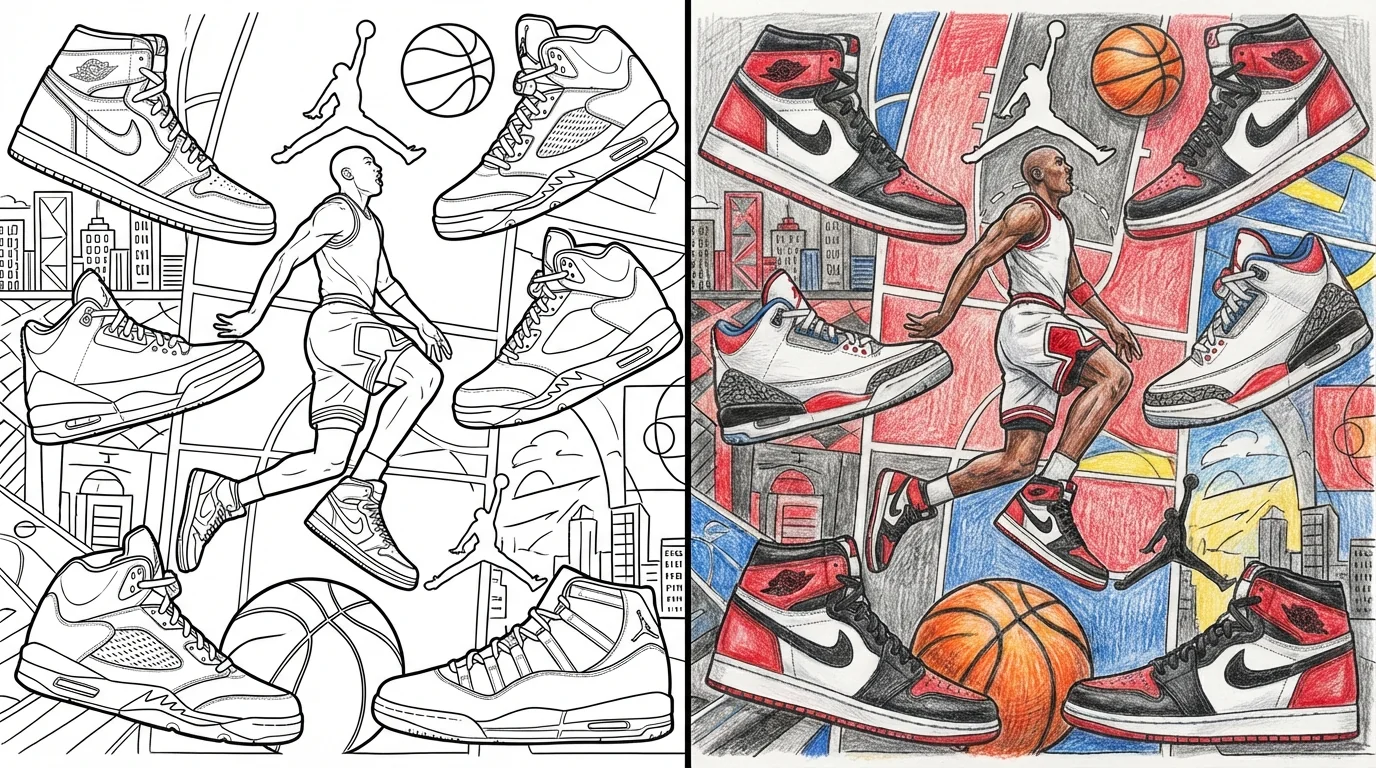 44 Jordon Coloring Pages (Free PDFs)