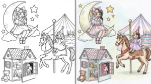 melanie martinez coloring pages