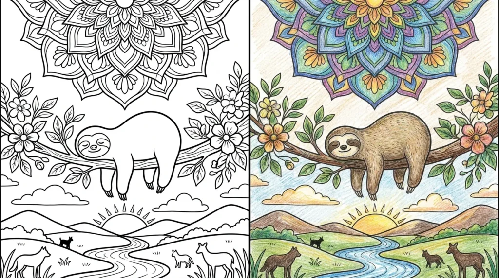 33 Mindfulness Coloring Pages (Free PDFs) - ColoringBookFun