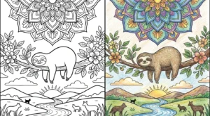mindfulness coloring pages