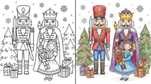 nutcracker coloring pages
