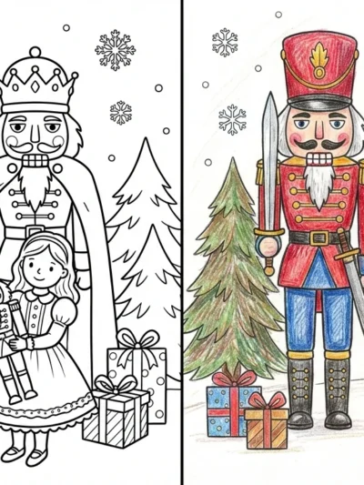 Nutcracker coloring pages