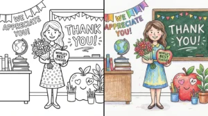 teacher appreciation coloring pages