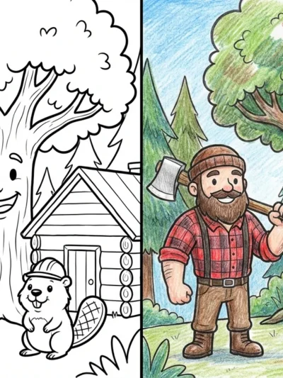 Woody coloring pages