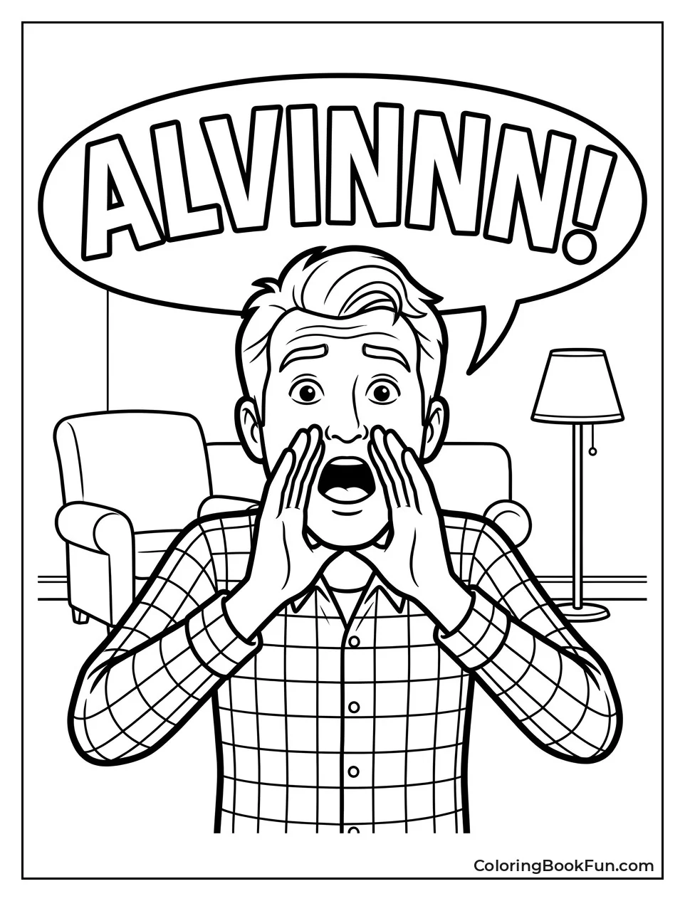 Dave Calling Out Alvin