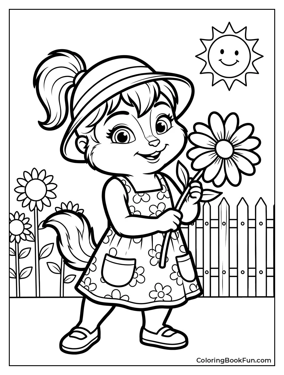 Eleanor in Summer Dress