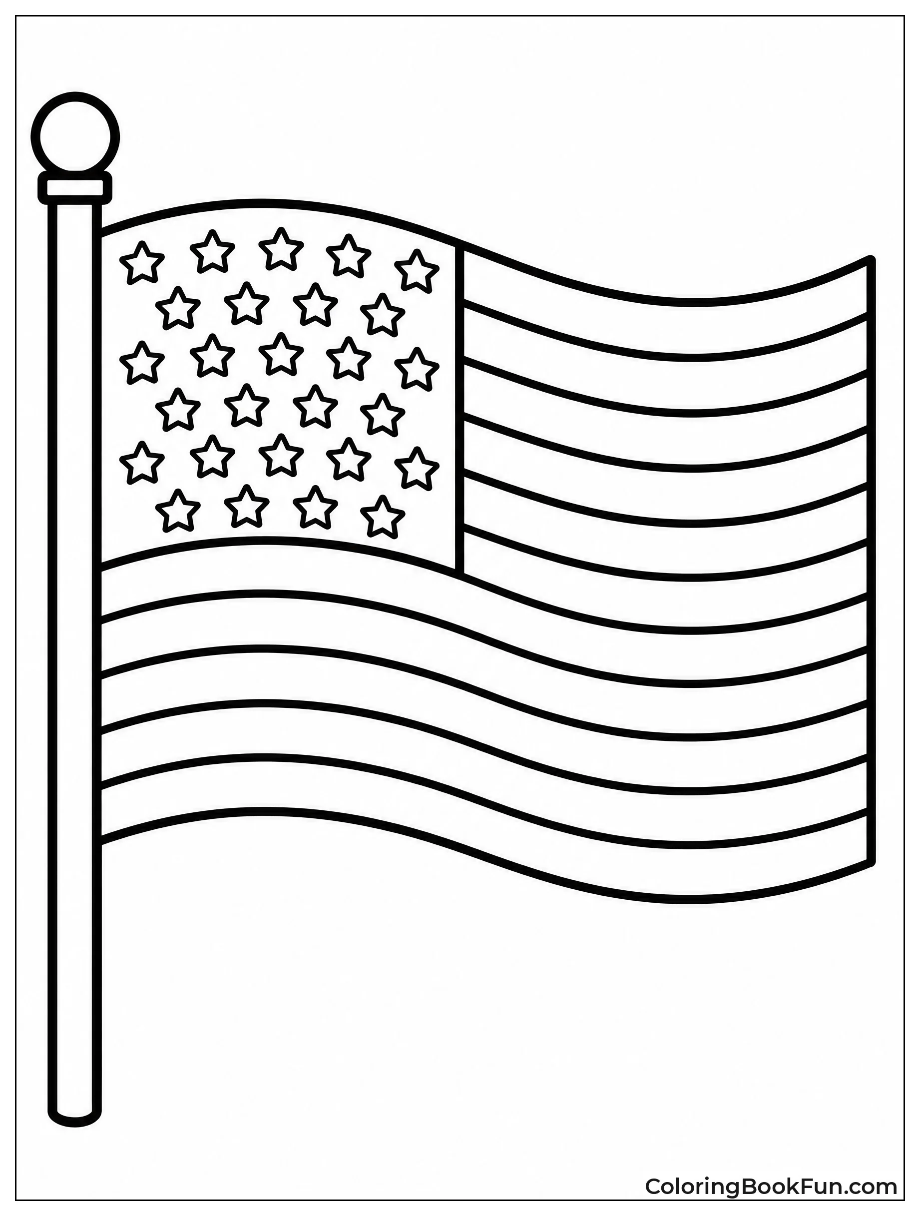 Simple Stars and Thick Stripes