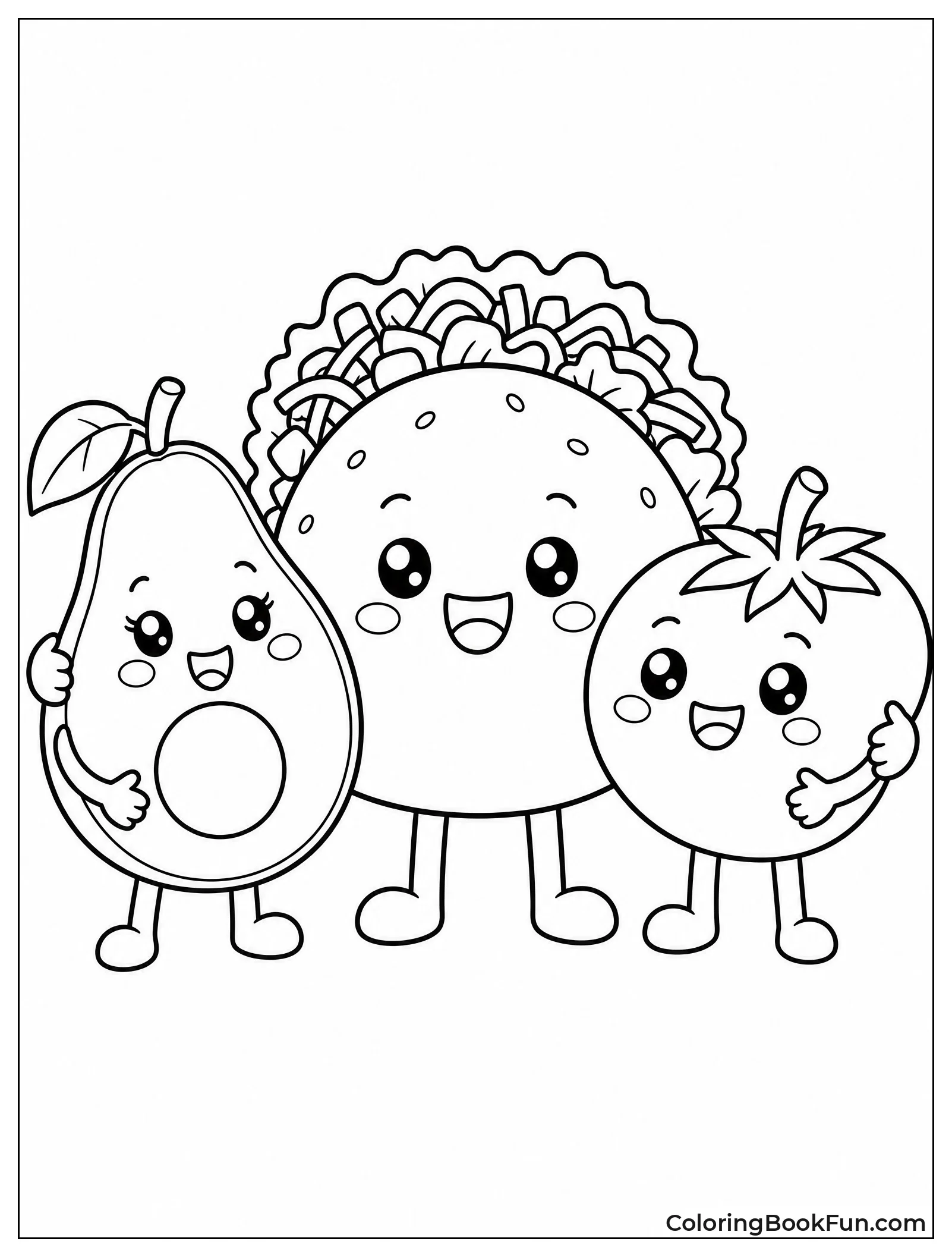 Taco Buddies with Avocado