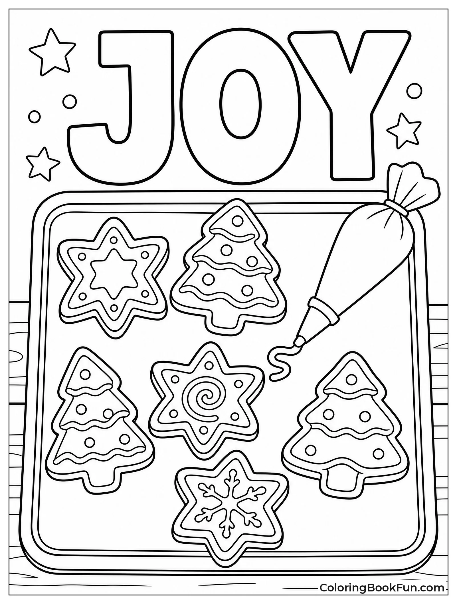 Decorating Holiday Cookies for Christmas