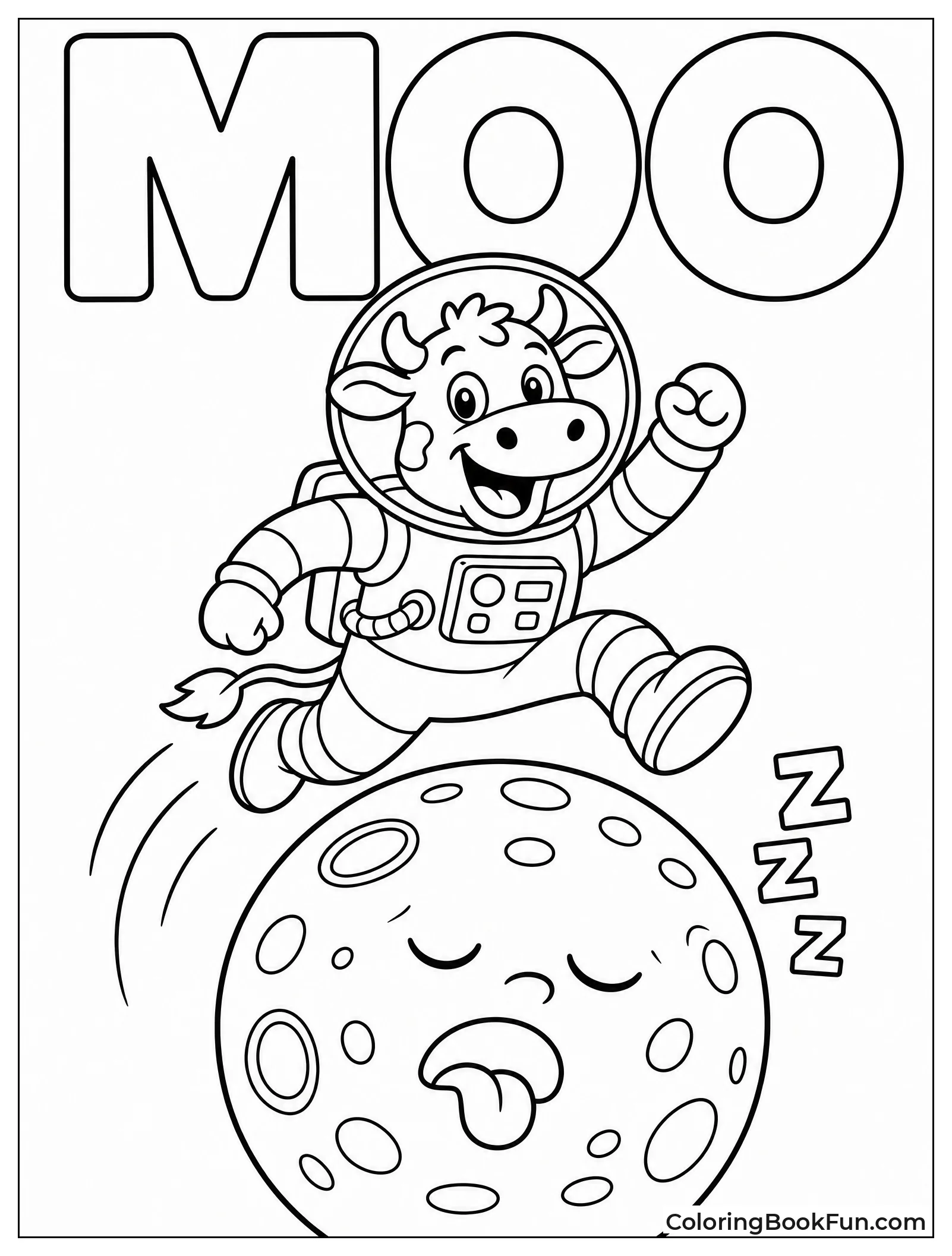 Cow Jumps Over Moon