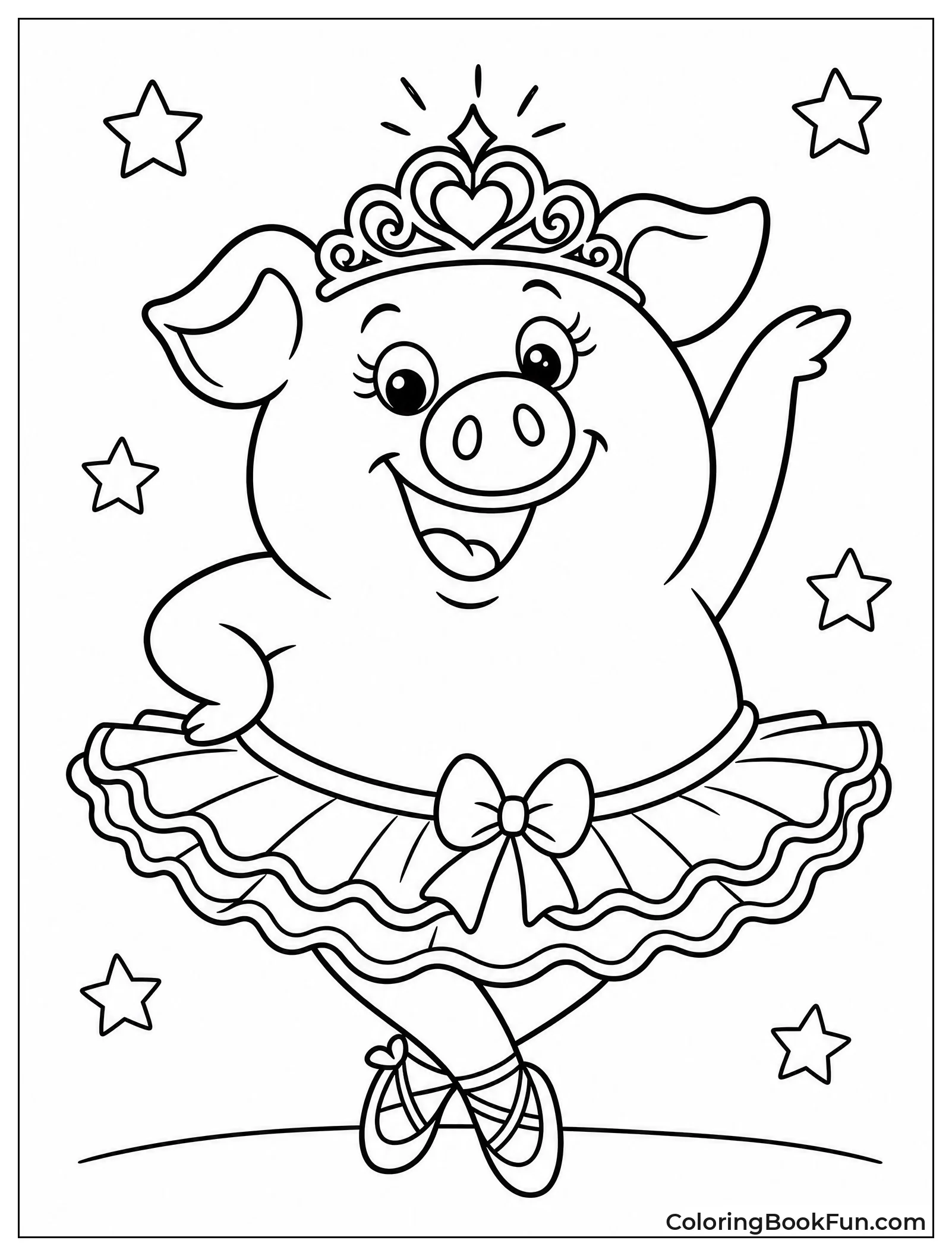 Pig Wears Tutu