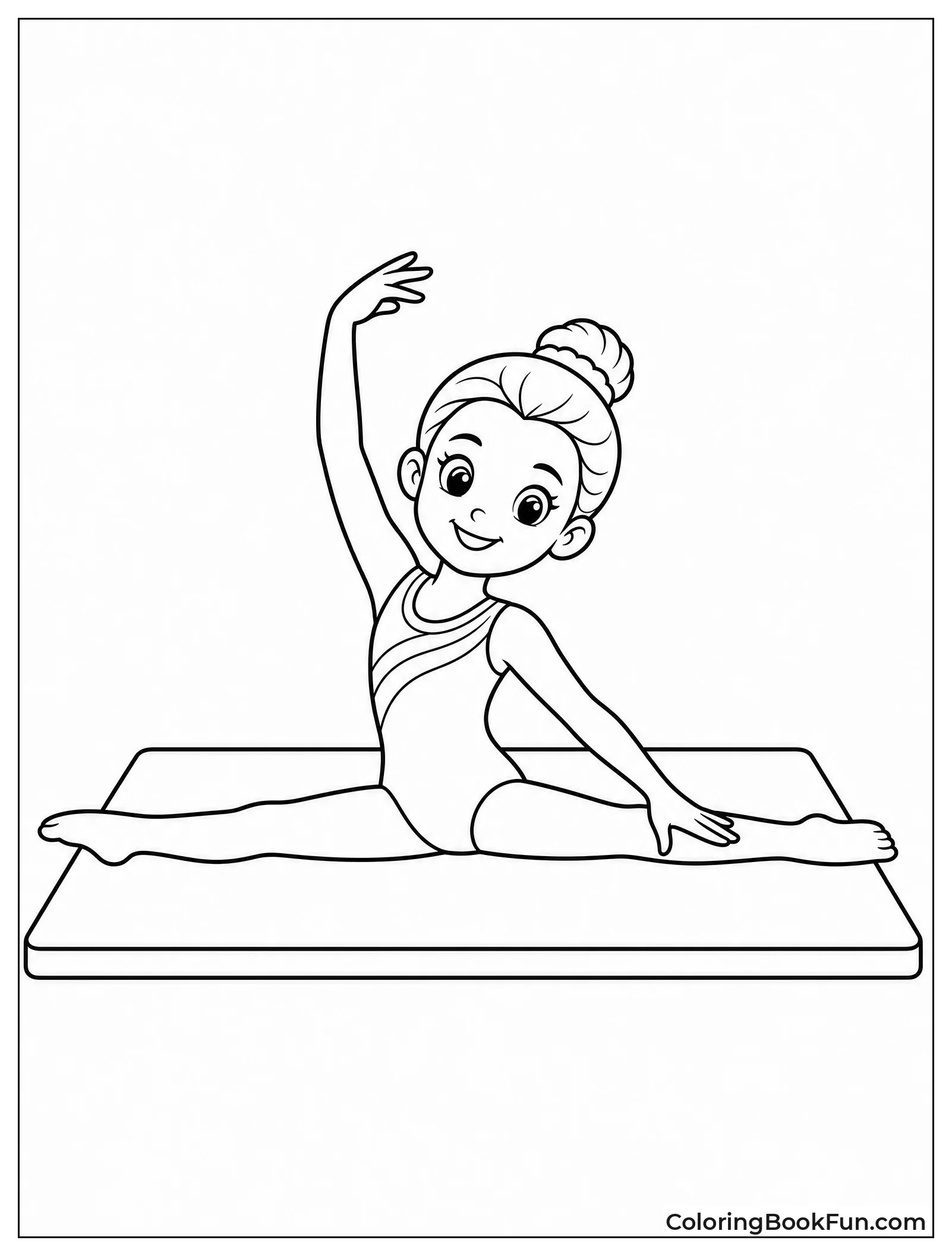 Deep Side Split Stretch