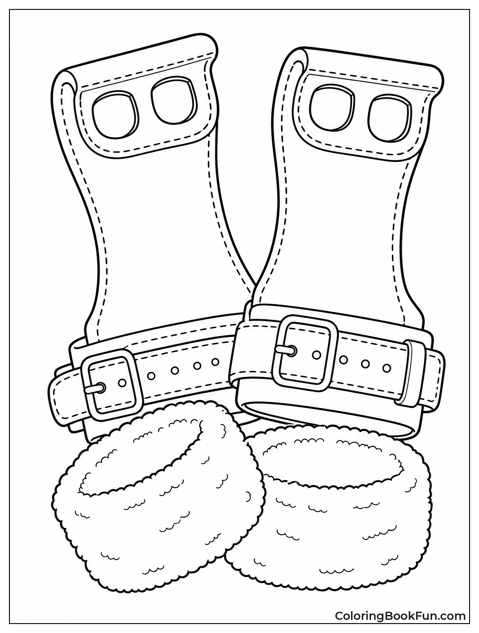 Leather Grips and Wristbands