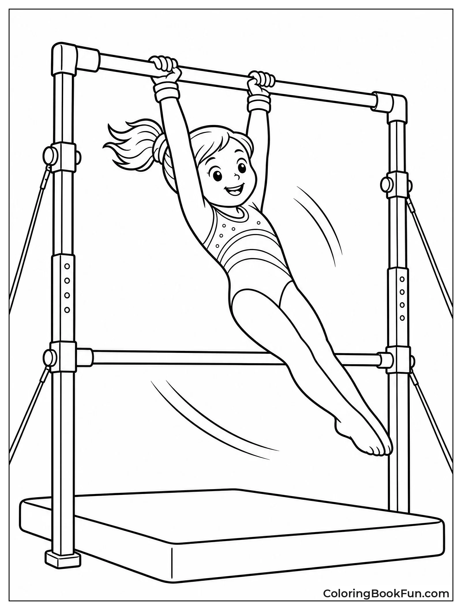 Swinging Between Uneven Bars